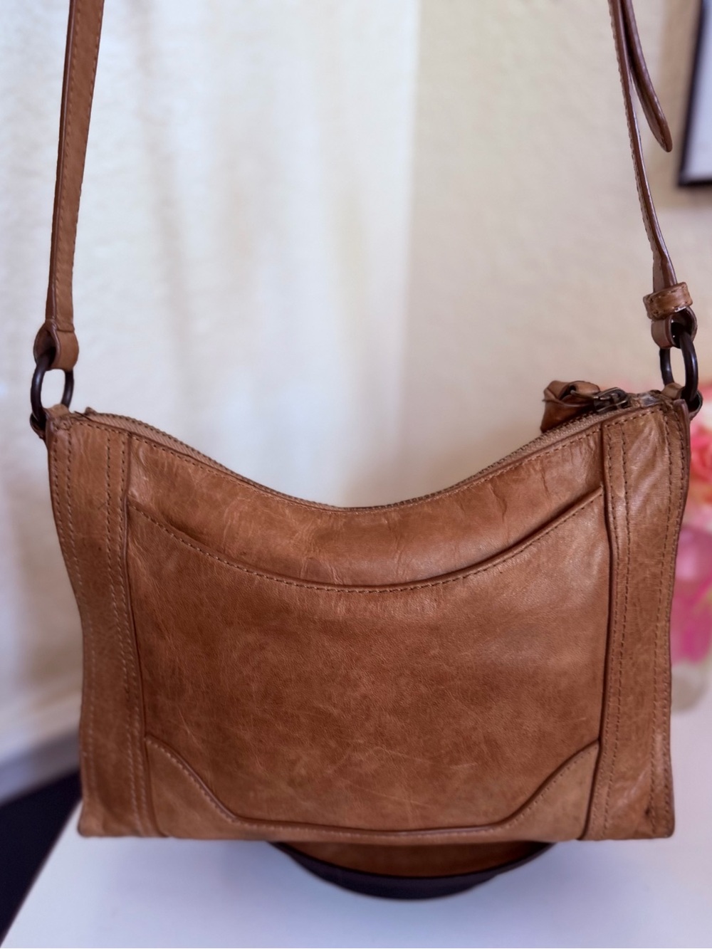 Frye Melissa Zip Crossbody Bag - Picture 4 of 13